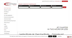 Desktop Screenshot of flyjetoptions.com
